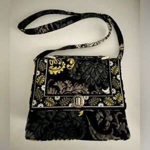 Vera Bradley purse shoulder bag - retired Baroque pattern